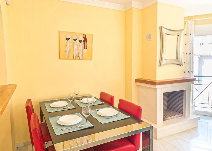 Апартаменты Canovas - Plaza Del Olvido Нерха